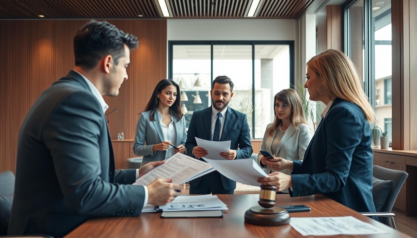 Retirement planning legal support