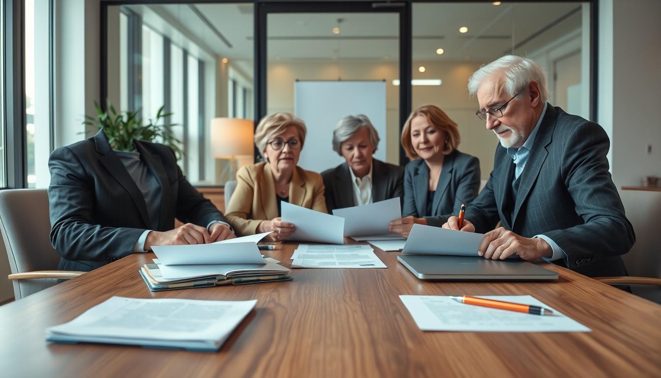 Senior legal documents review