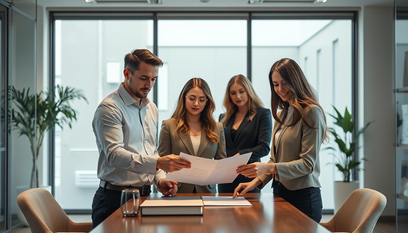 Family elder care planning discussion